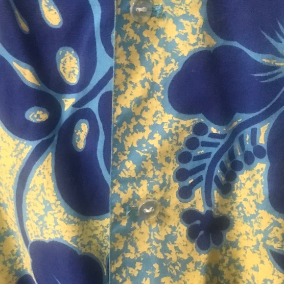Vintage Hawaiian Shirt 1970s - psychedelic - Picture 4 of 5